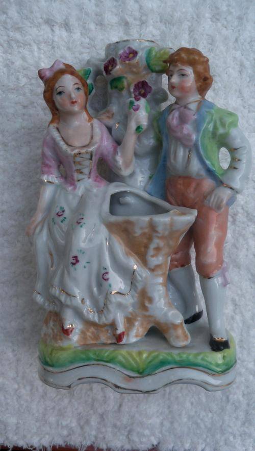 Porcelain Flowerpot as per scan