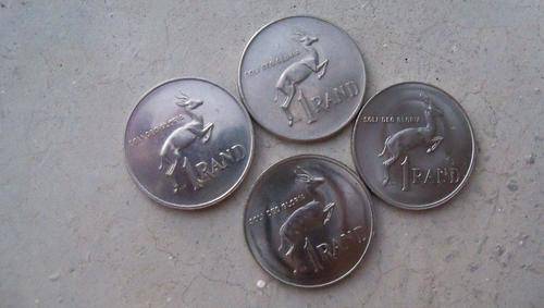 Set of 4 R1 pieces after 1970-