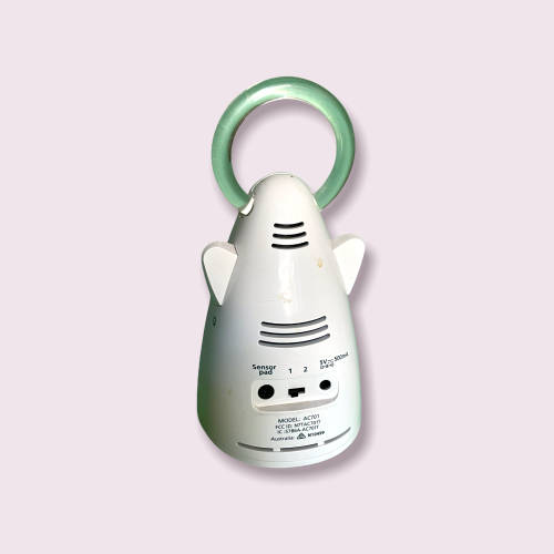 Angelcare AC701 Baby Breathing Movement and Audio Monitor with Touch Screen Display and Wired Sensor