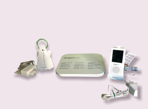 Angelcare AC701 Baby Breathing Movement and Audio Monitor with Touch Screen Display and Wired Sensor