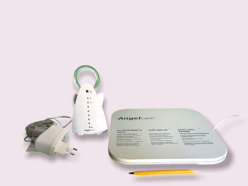 Angelcare AC701 Baby Breathing Movement and Audio Monitor with Touch Screen Display and Wired Sensor