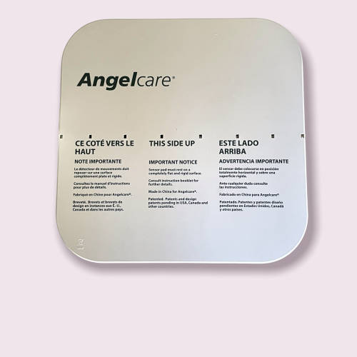 Angelcare AC701 Baby Breathing Movement and Audio Monitor with Touch Screen Display and Wired Sensor