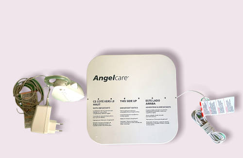 Angelcare AC701 Baby Breathing Movement and Audio Monitor with Touch Screen Display and Wired Sensor