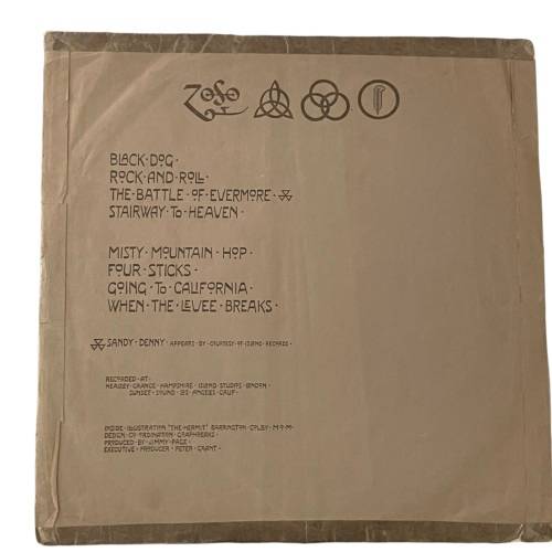 LED ZEPPELIN * VINYL LP * COLLECTORS ITEM