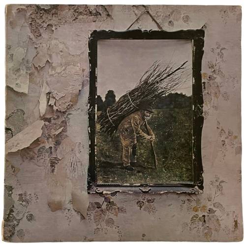 LED ZEPPELIN * VINYL LP * COLLECTORS ITEM