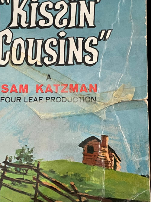 KISSING COUSINS - ELVIS LP VINYL *VINTAGE* > ESTIMATE R100-R200 BARGAIN