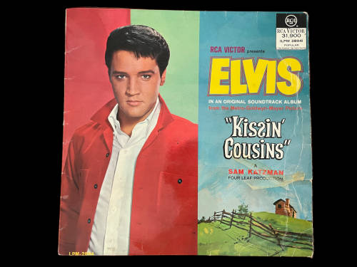 KISSING COUSINS - ELVIS LP VINYL *VINTAGE* > ESTIMATE R100-R200 BARGAIN