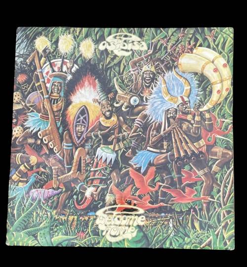 Osibisa - Welcome Home (1975) LP VINYL / ESTIMATE R35-R80