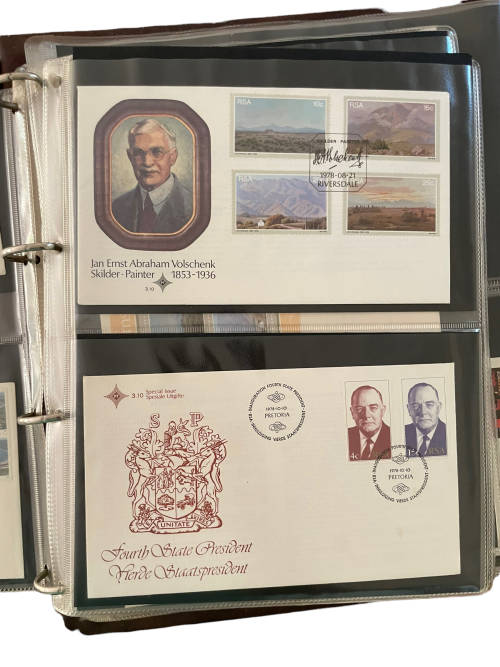 First day Cover Album RSA MIXED HOMELANDS *VERY FINE* BARGAIN*