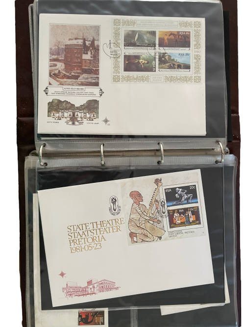 First day Cover Album RSA MIXED HOMELANDS *VERY FINE* BARGAIN*