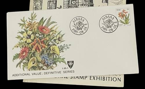 First day Cover * FDC * RSA MIXED + HOMELANDS CISKEI * VERY FINE + EXHIBITION BOOK