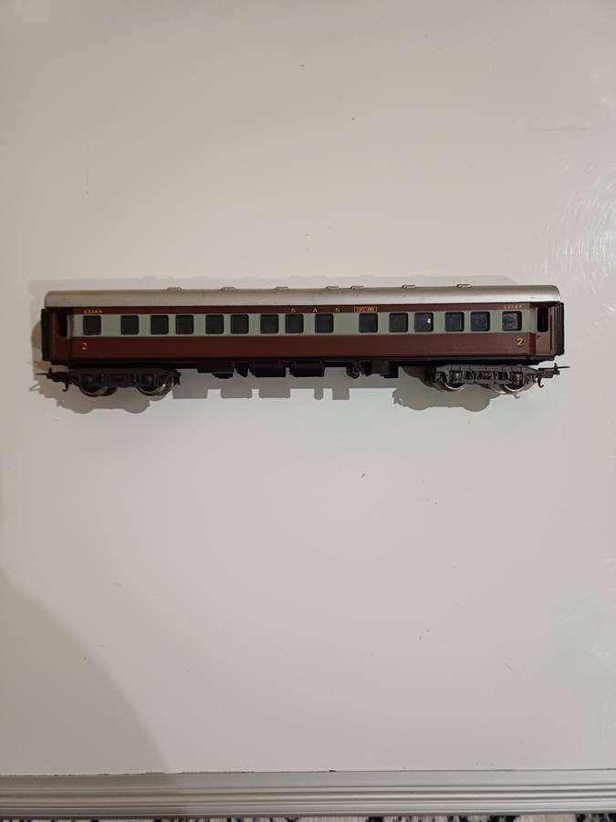 Lima SAR Transkaroo 2nd class coach
