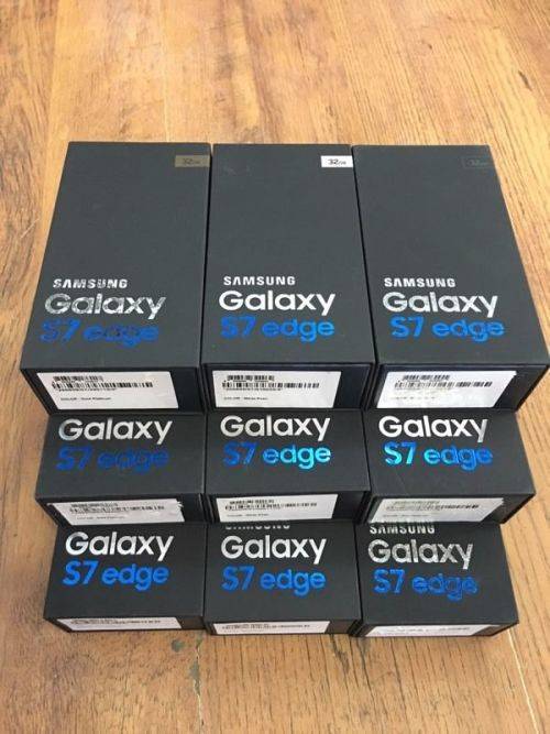 SEALED** Galaxy S7 Edge (LOCAL STOCK)