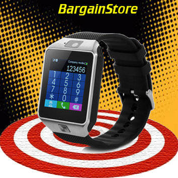 SMART WATCH with sim card and bluetooth function - DZ09 cellphone watch <LOCAL STOCK>