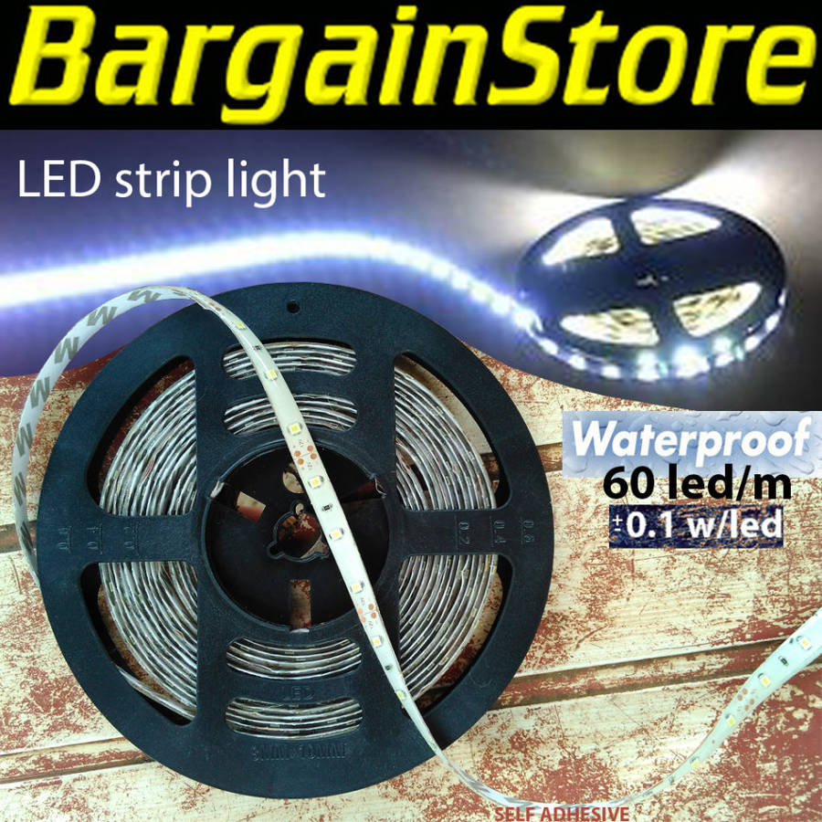 5m Waterproof LED strip light