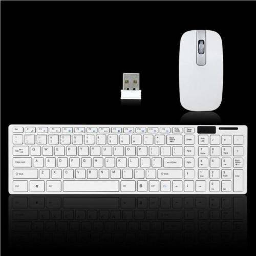 Wireless Keyboard and Mouse Set