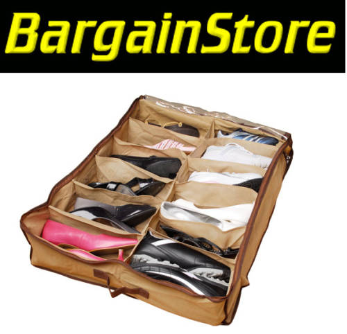 Amazing space saver, SHOES UNDER! Shoe Storage