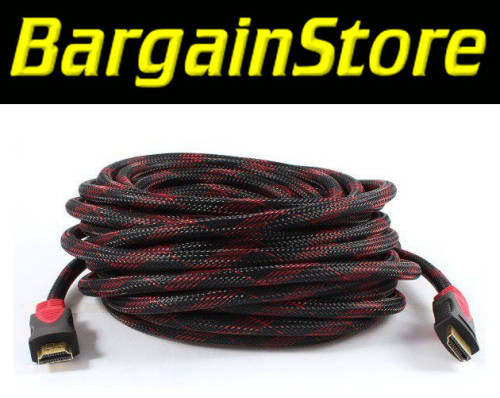 10M Braided HDMI Cable