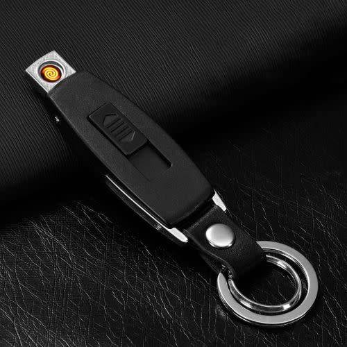USB Rechargeable Keyring Lighter - 3 ON AUCTION