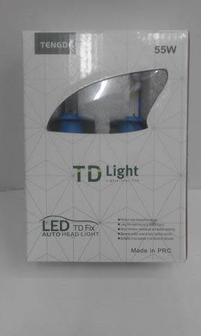 LED TD Light Headlight Conversion Kit, 9005 HB3