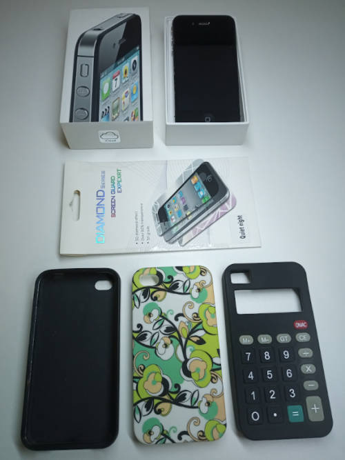 32GB iPhone 4 MINT CONDITION