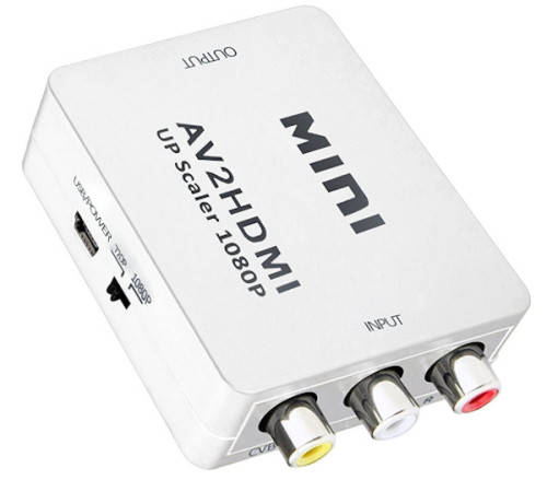 AV to HDMI Converter Up Scaler 1080p