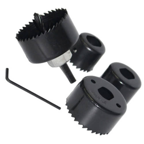 6pc Drill Hole Saw Set- 3 ON AUCTION