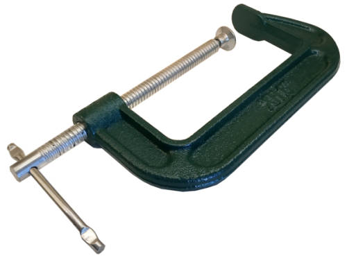 10" 250MM Large G-Clamp With 6" 150mm Opening - 3 ON AUCTION