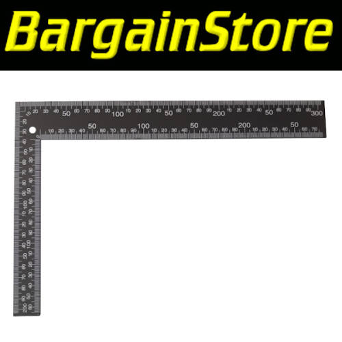 300mm Square Ruler - 3 ON AUCTION