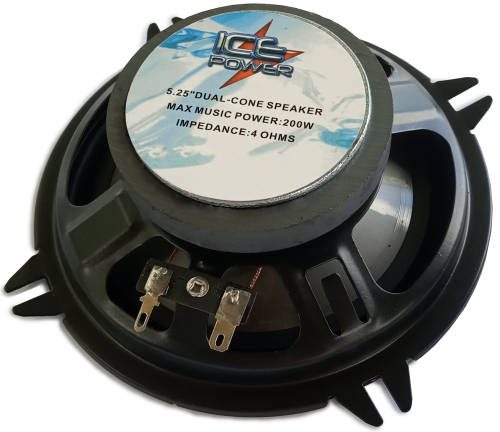 Pair of 5.25" Dual Cone Speakers