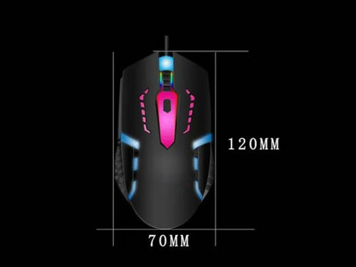 USB Glowing Mouse