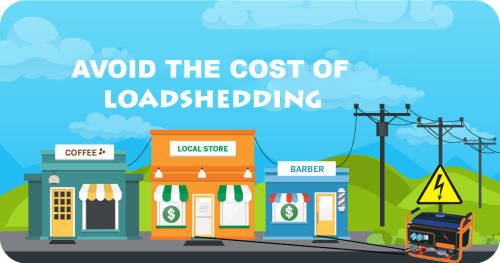 3.5 kVA / 2.8 kW Generator