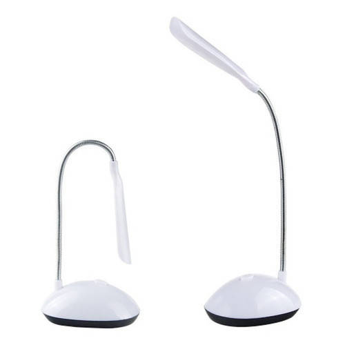 PINK Mini LED Bending Desk Lamp - 3 ON AUCTION