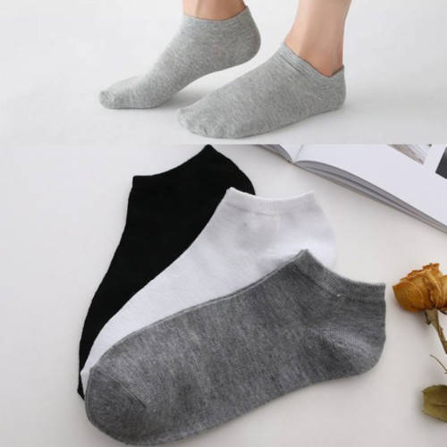 3 Pack Mens Ankle / Secret Socks - 5 ON AUCTION