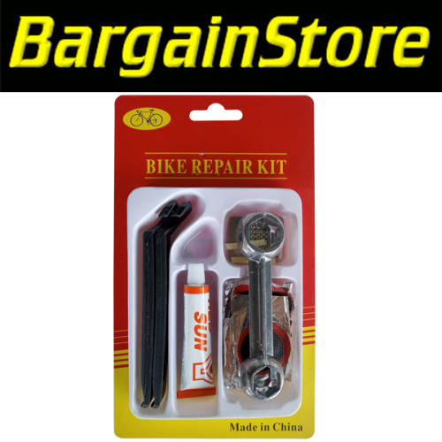 Super Spanner and 12pc Puncture Repair kit