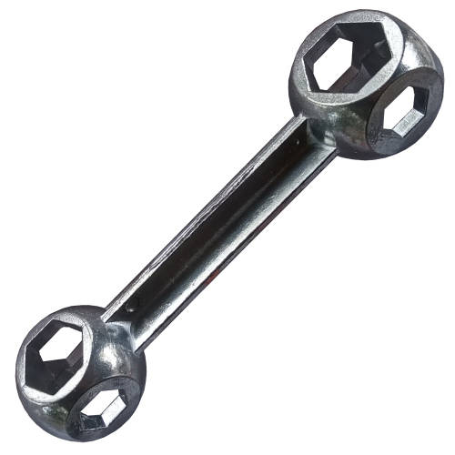 Super Spanner and 12pc Puncture Repair kit