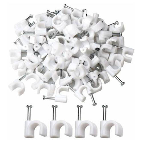 200 Piece Cable Clip Set - 3 ON AUCTION
