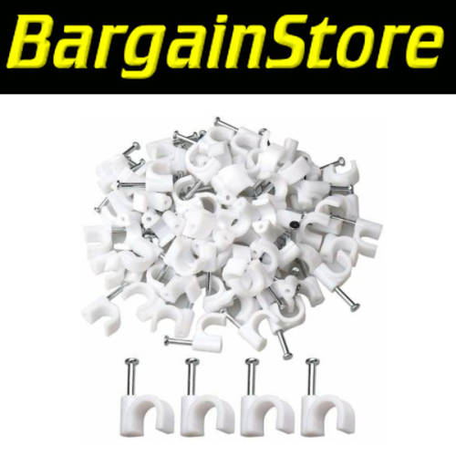 200 Piece Cable Clip Set - 3 ON AUCTION
