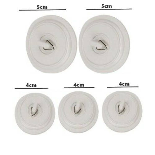 5 Piece Universal Plug Set - 3 ON AUCTION