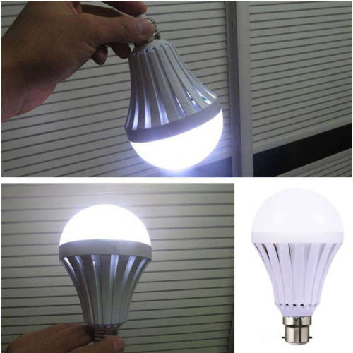 7w Smart Loadshedding Light Bulb B22 - 3 ON AUCTION
