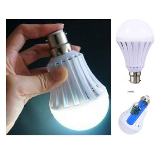 7w Smart Loadshedding Light Bulb B22 - 3 ON AUCTION
