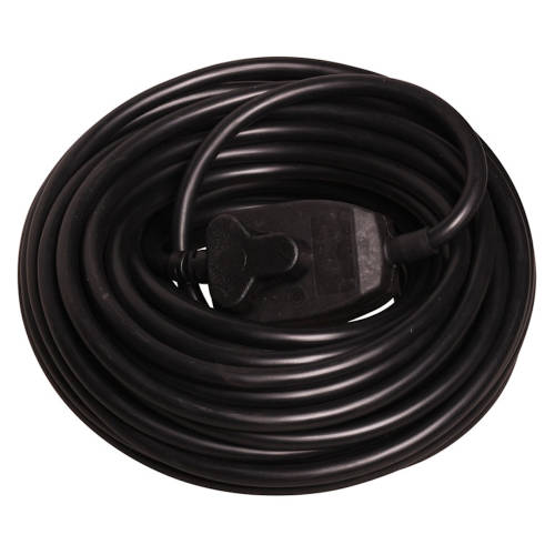 20m Extension Cable - BLACK - NEW LOW SHIPPING