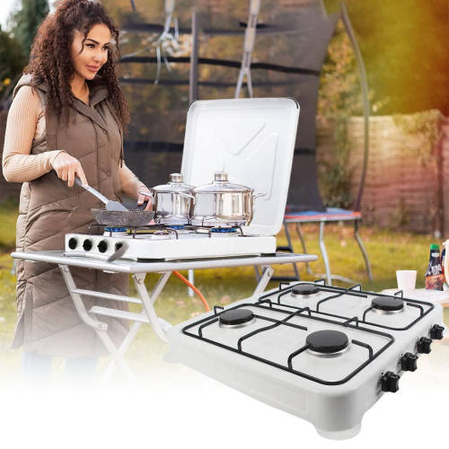 4 Burner Gas Stove - NEW LOW SHIPPING