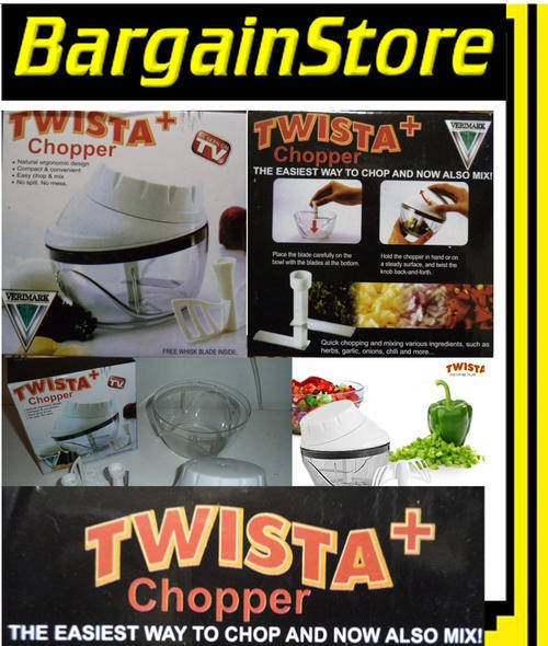 TWISTA CHOPPER! NEW! AS SEEN ON TV!