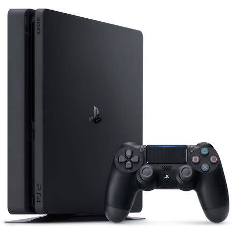 Sony Playstation 4 Slim - 1TB - 1 Sony PS4 Controller