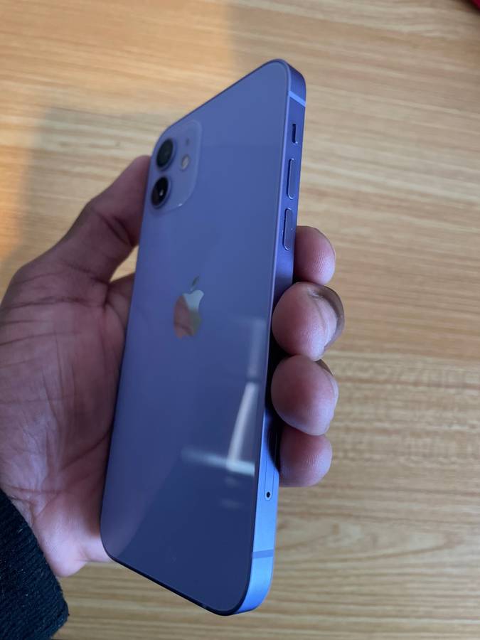 Apple - iPhone 12 - 64 GB - Purple
