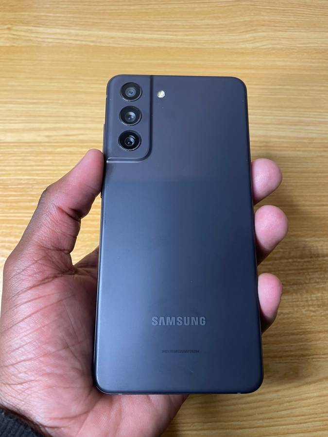 Samsung Galaxy S21 FE - 128 GB - Dual Sim - Graphite