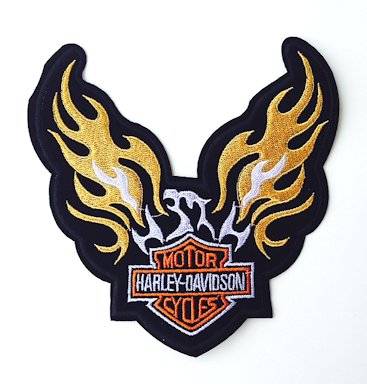 Harley Davidson eagle  iron patch 160 mm x170 mm