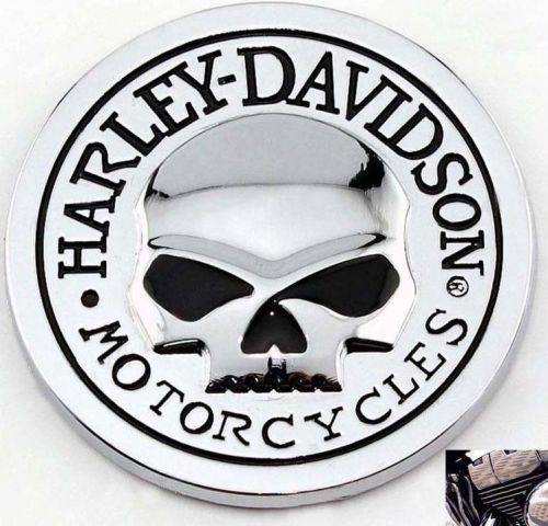 Harley Willy G badge