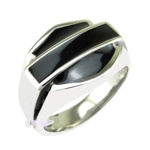 Harley Davidson bar & shield ring